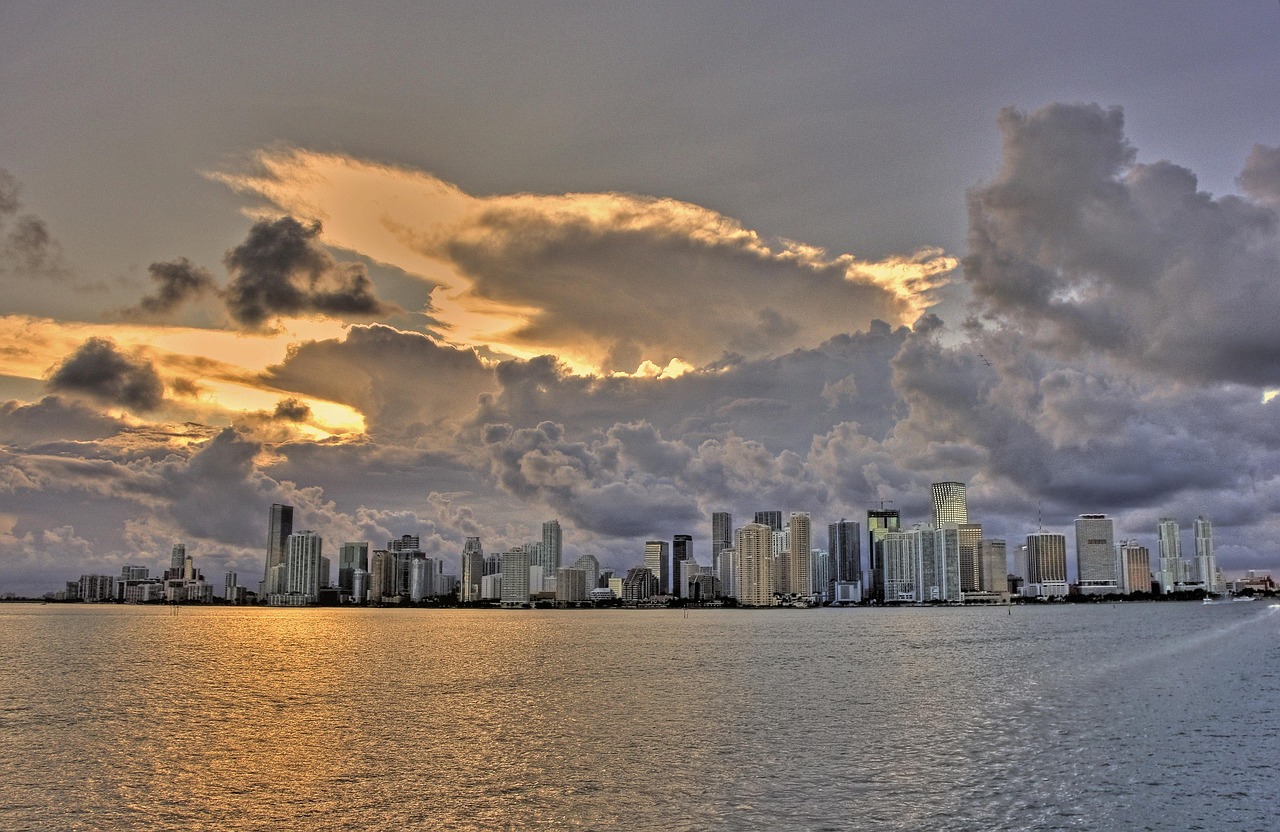 beach, miami, nature, travel, usa, water, tropical, tourism, sand